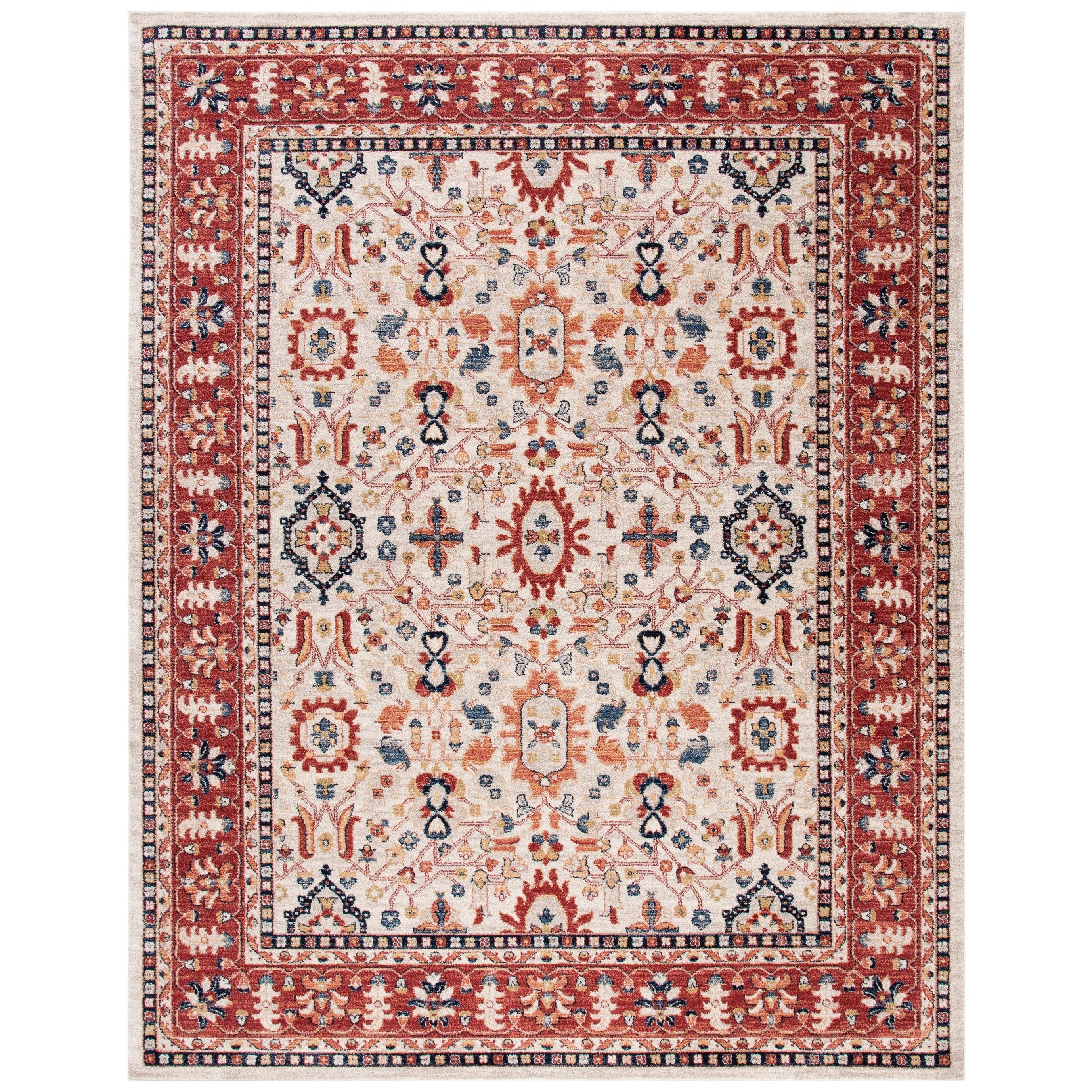 SAFAVIEH Charleston Svantje Vintage Boho Oriental Rug