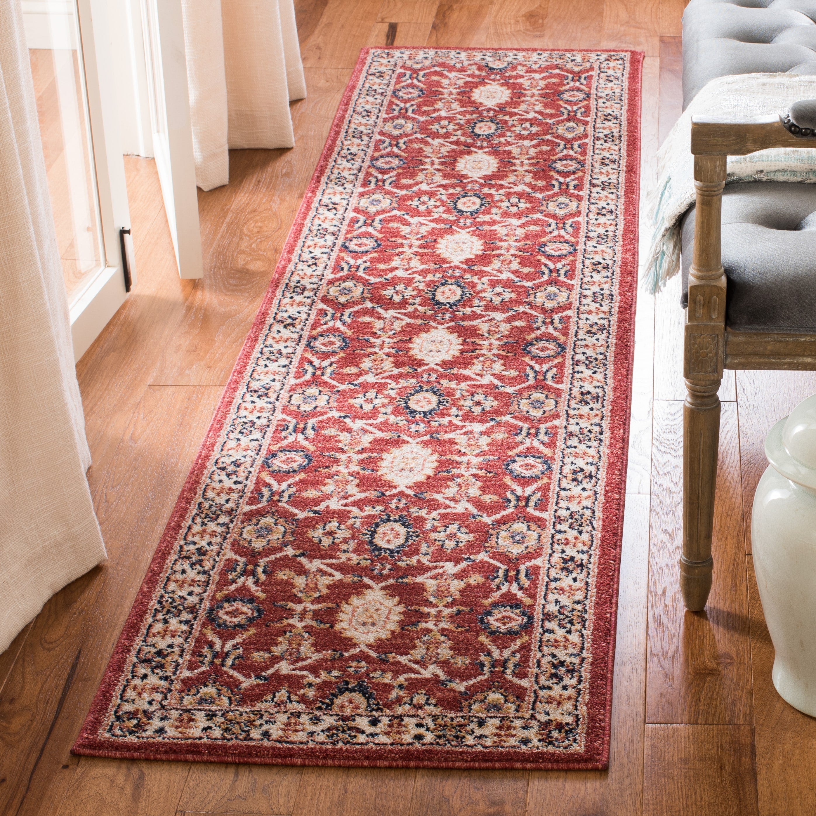 SAFAVIEH Charleston Svantje Vintage Boho Oriental Rug