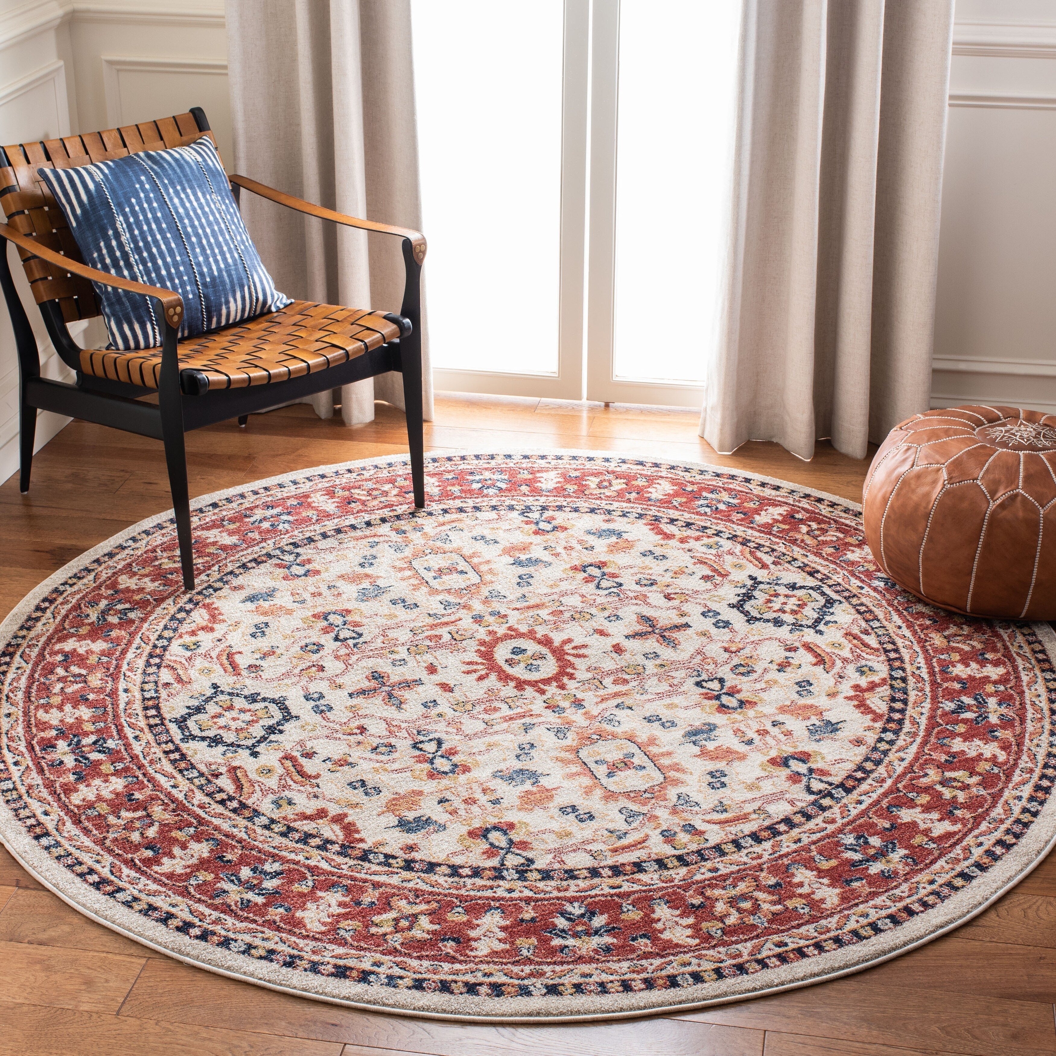 SAFAVIEH Charleston Svantje Vintage Boho Oriental Rug