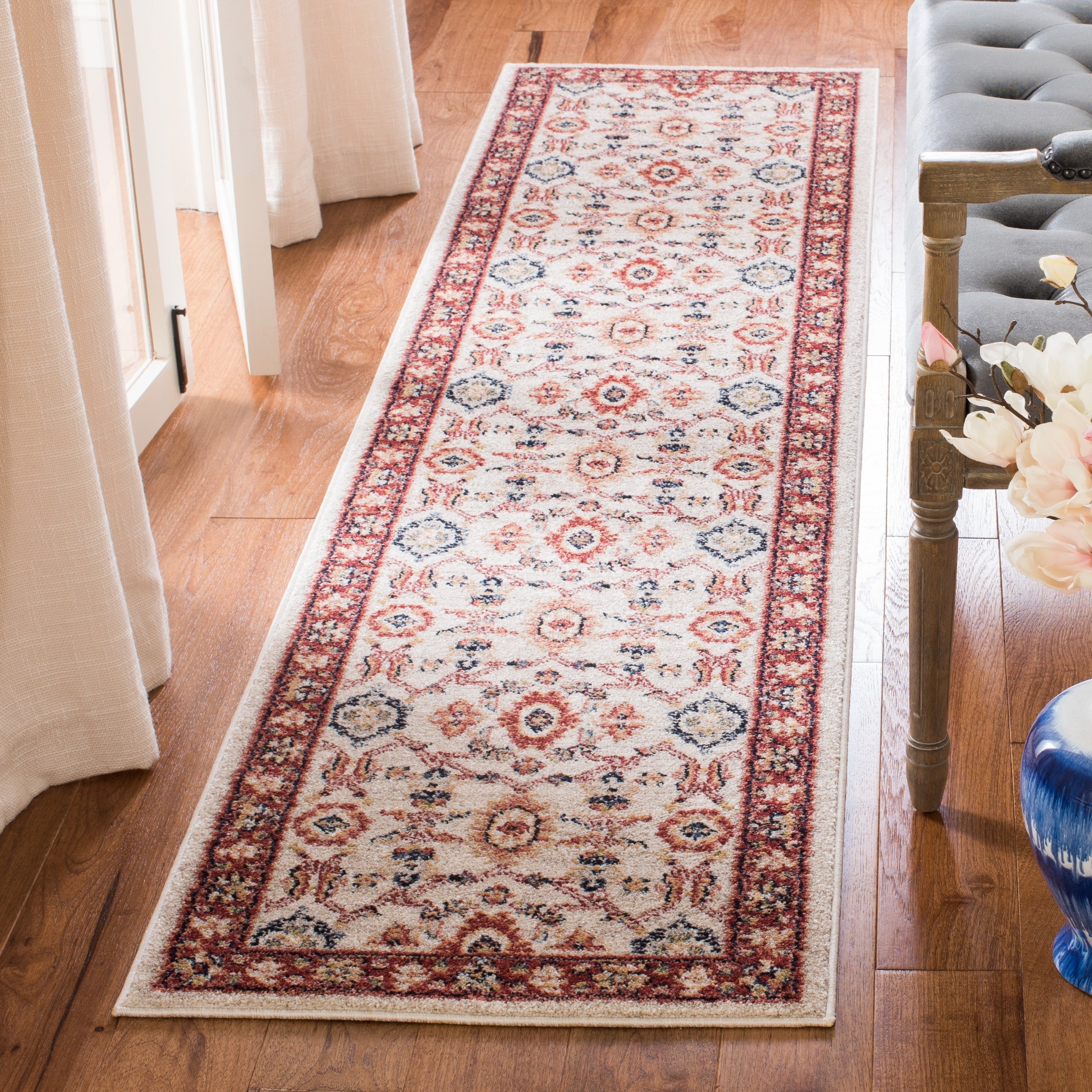 SAFAVIEH Charleston Svantje Vintage Boho Oriental Rug