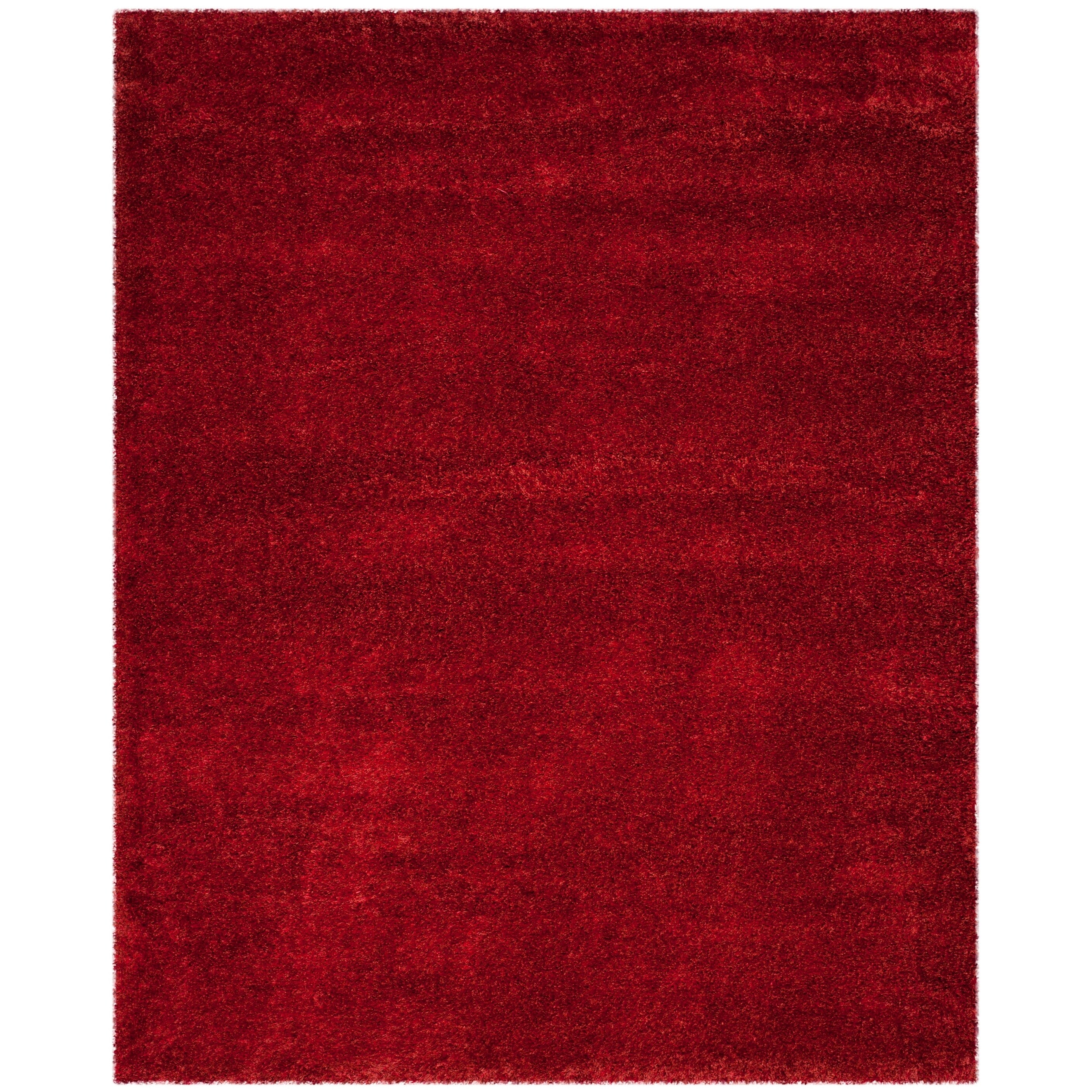 SAFAVIEH Charlotte Shag Truc Solid 2-inch Thick Rug