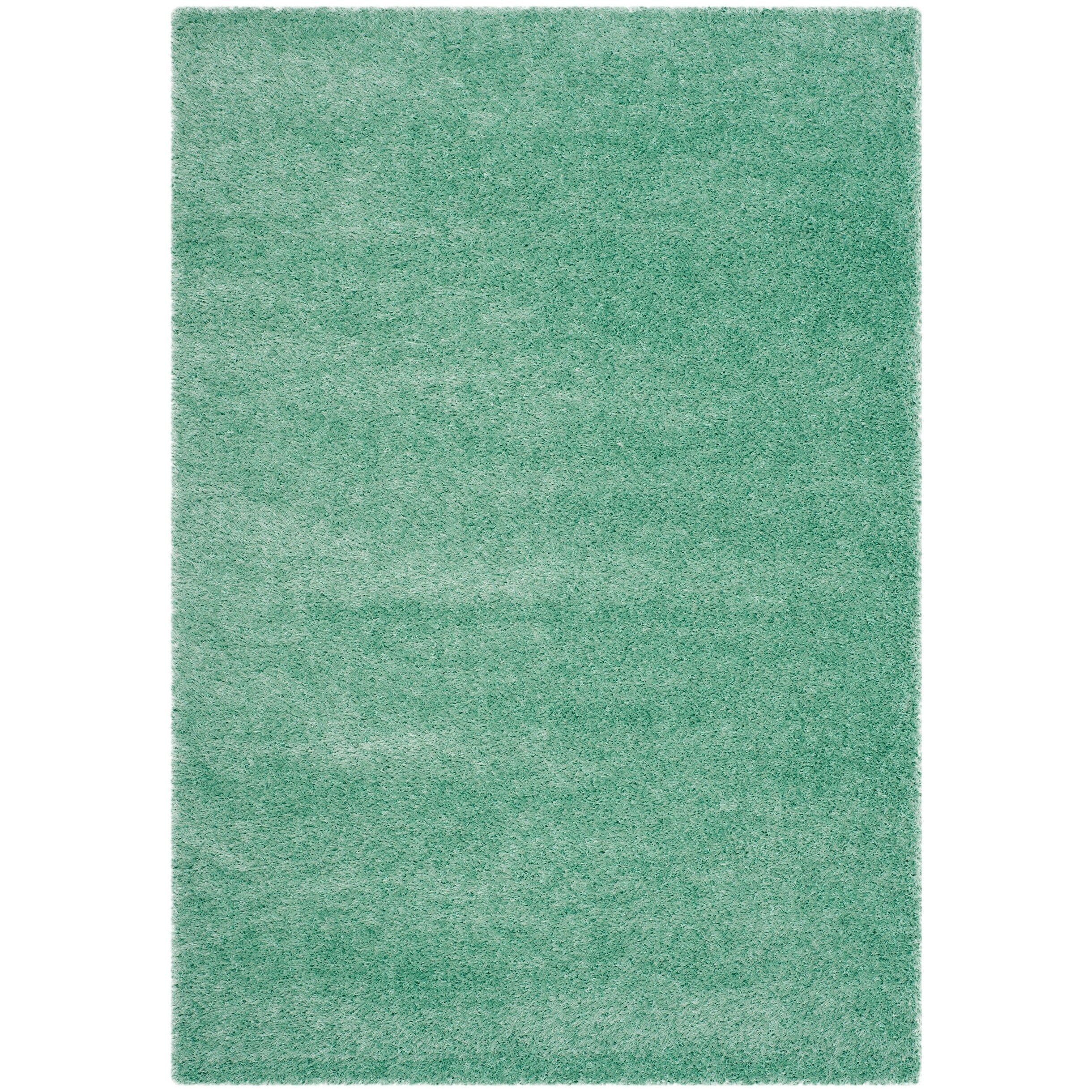 SAFAVIEH Charlotte Shag Truc Solid 2-inch Thick Rug