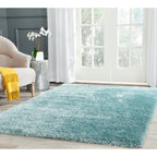 SAFAVIEH Charlotte Shag Truc Solid 2-inch Thick Rug