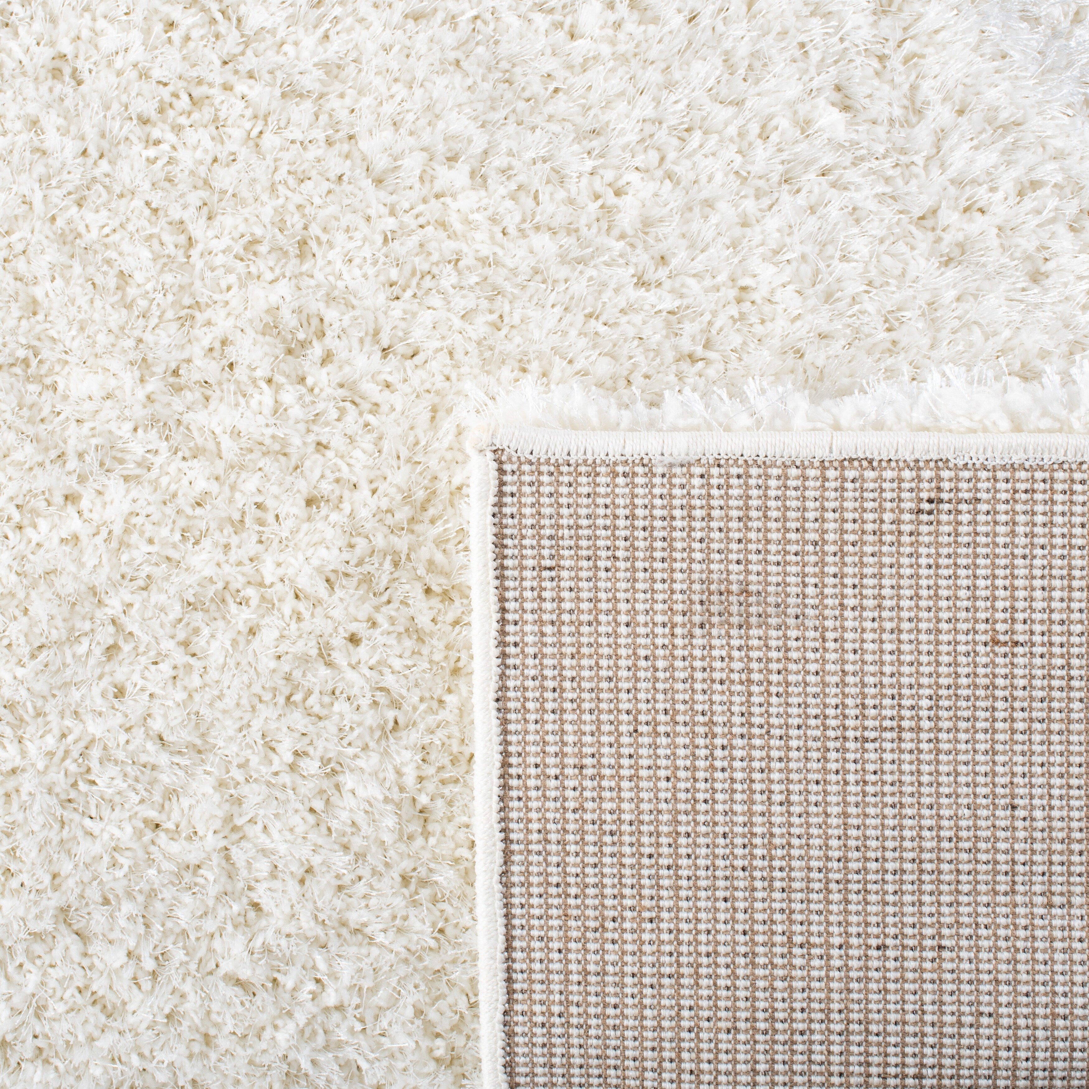 SAFAVIEH Charlotte Shag Truc Solid 2-inch Thick Rug