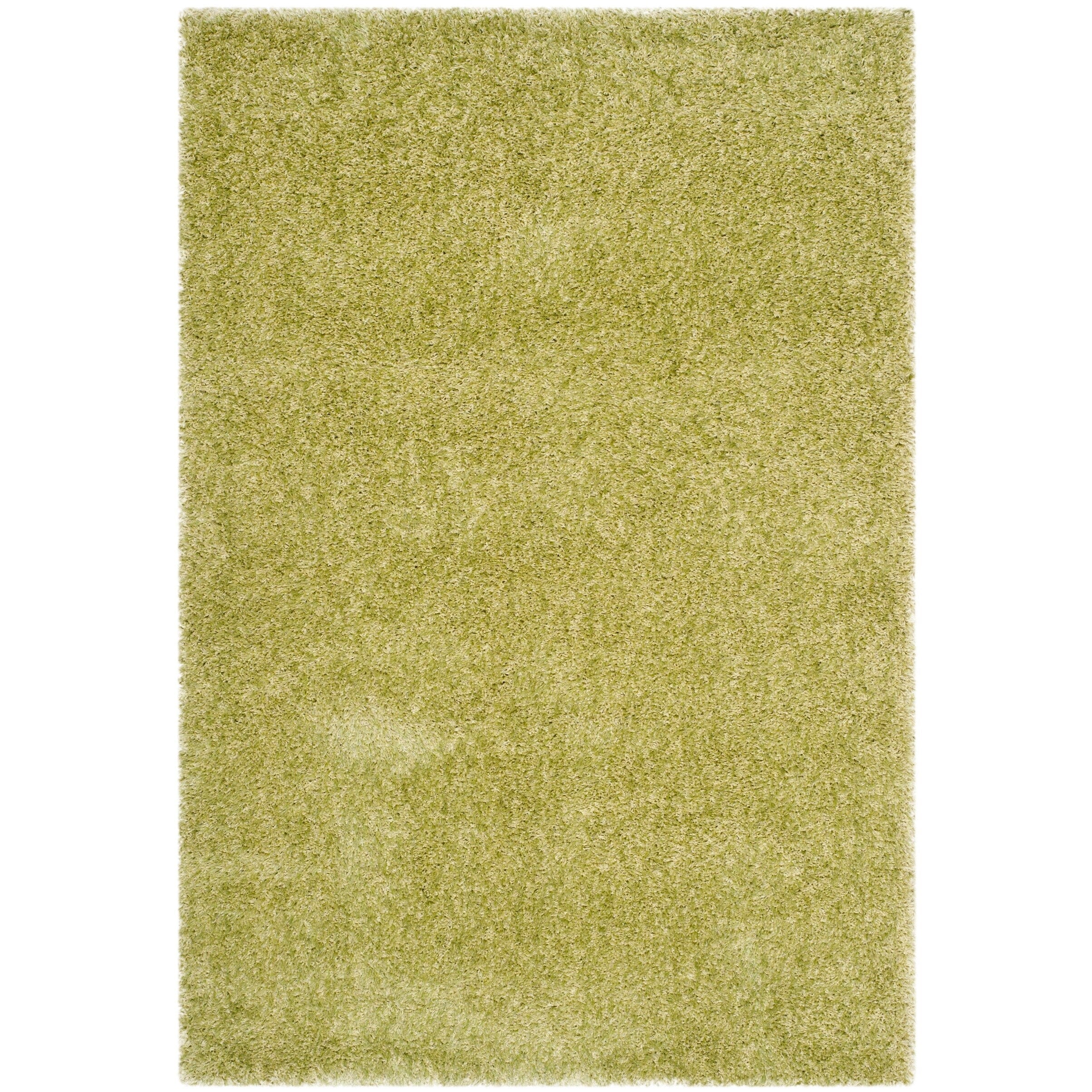 SAFAVIEH Charlotte Shag Truc Solid 2-inch Thick Rug