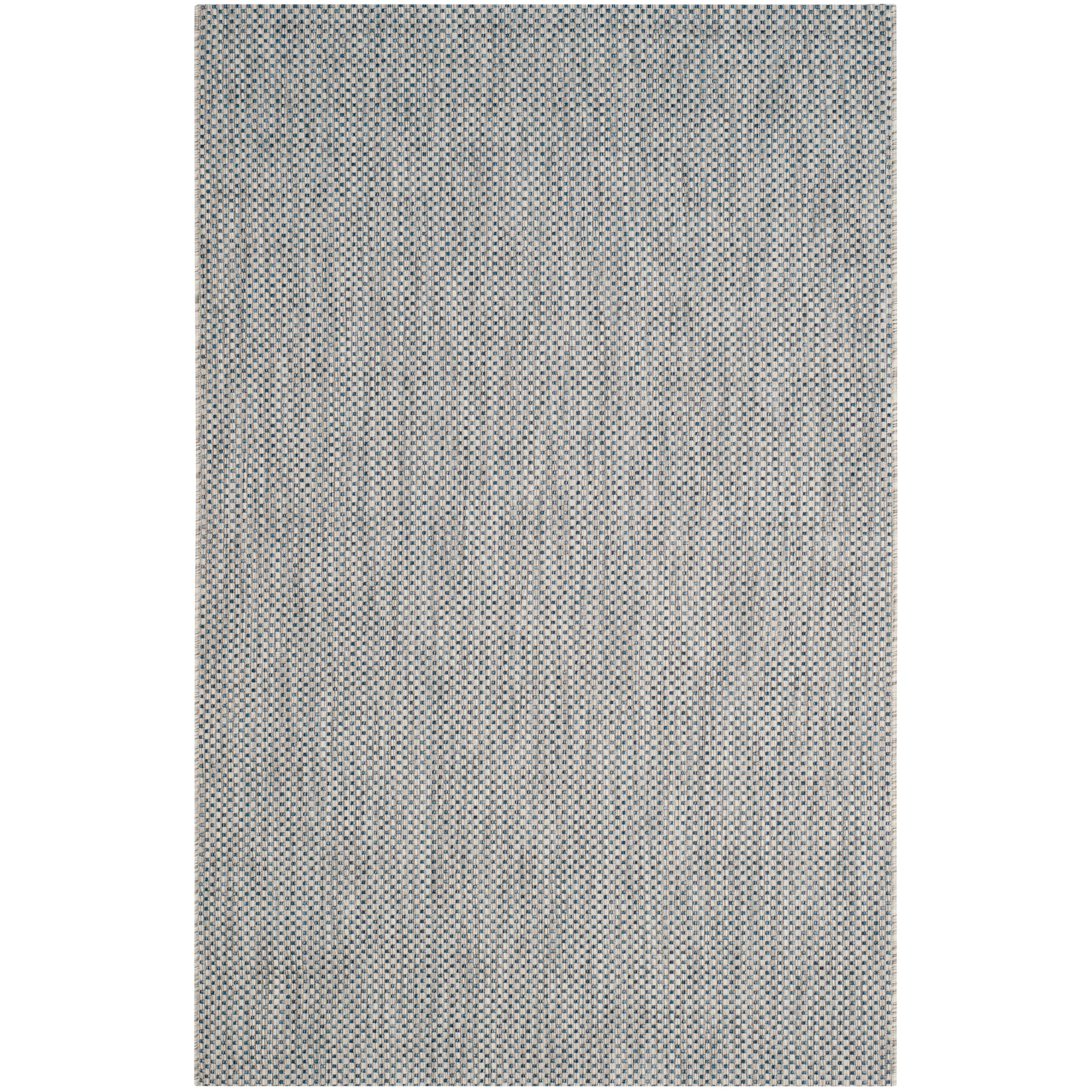 SAFAVIEH Courtyard Begajeta Indoor/Outdoor Waterproof Patio Backyard Rug.