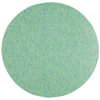 SAFAVIEH Courtyard Begajeta Indoor/Outdoor Waterproof Patio Backyard Rug.