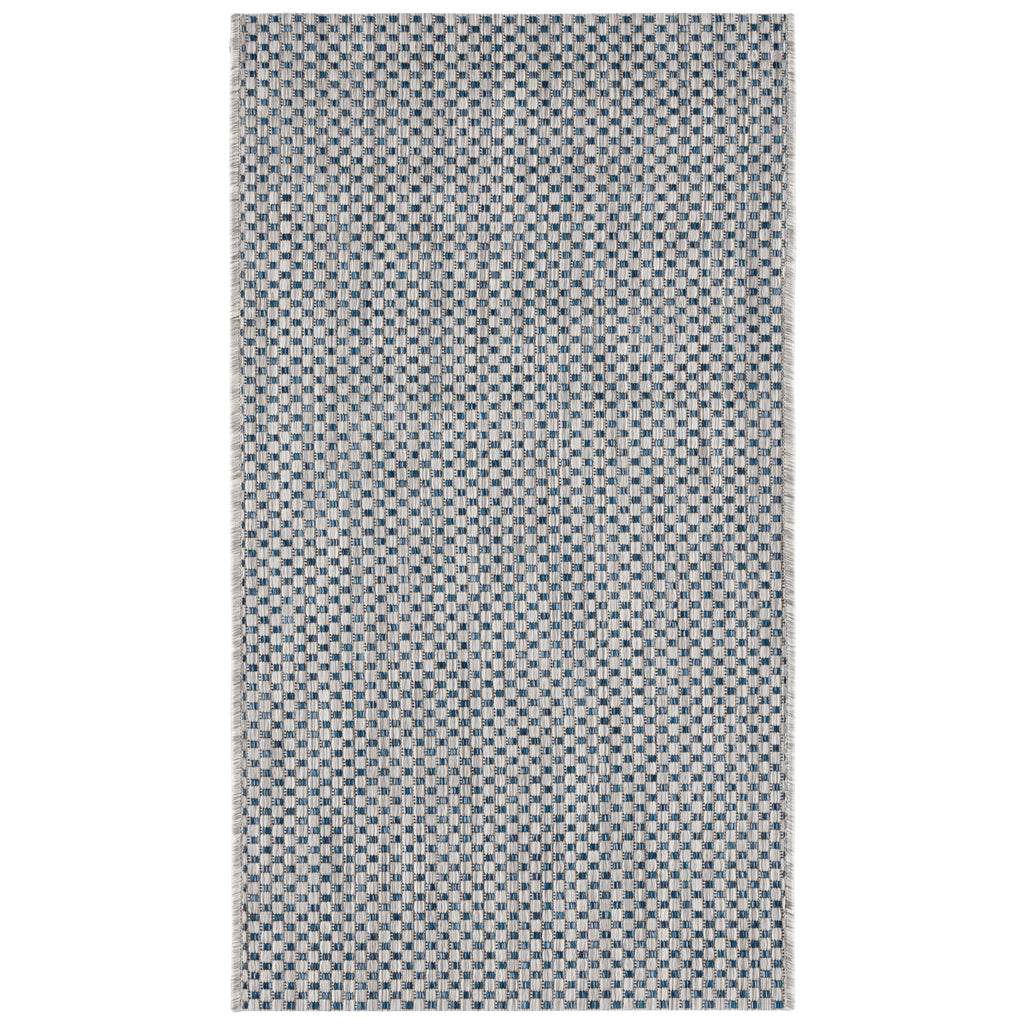 SAFAVIEH Courtyard Begajeta Indoor/Outdoor Waterproof Patio Backyard Rug.