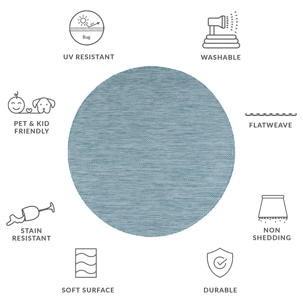 SAFAVIEH Courtyard Begajeta Indoor/Outdoor Waterproof Patio Backyard Rug.