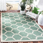 SAFAVIEH Courtyard Charleen Indoor/ Outdoor Waterproof Patio Backyard Rug