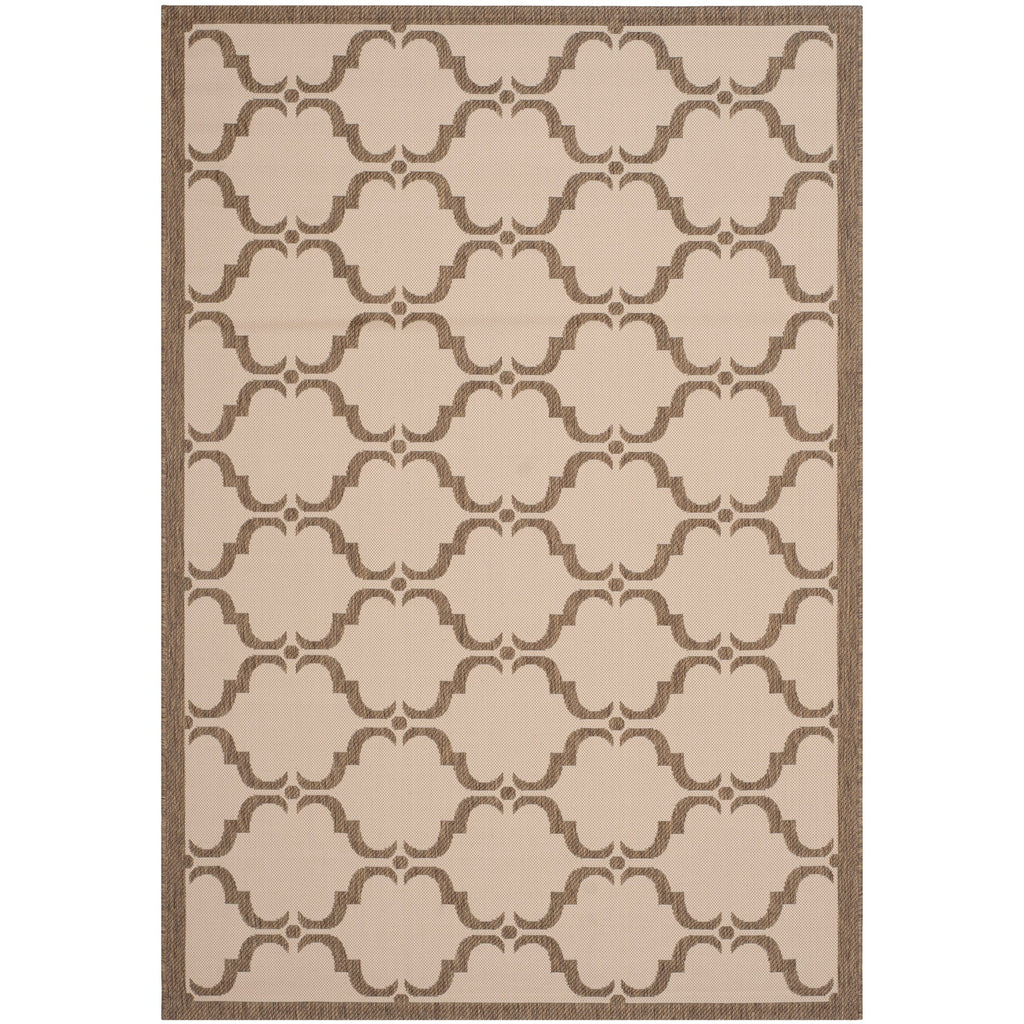 SAFAVIEH Courtyard Charleen Indoor/ Outdoor Waterproof Patio Backyard Rug