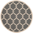 SAFAVIEH Courtyard Charleen Indoor/ Outdoor Waterproof Patio Backyard Rug