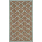 SAFAVIEH Courtyard Charleen Indoor/ Outdoor Waterproof Patio Backyard Rug