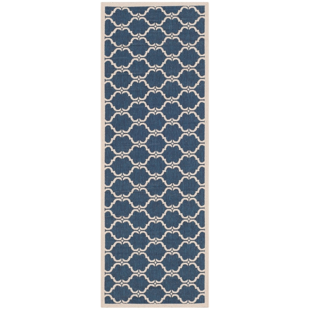 SAFAVIEH Courtyard Charleen Indoor/ Outdoor Waterproof Patio Backyard Rug