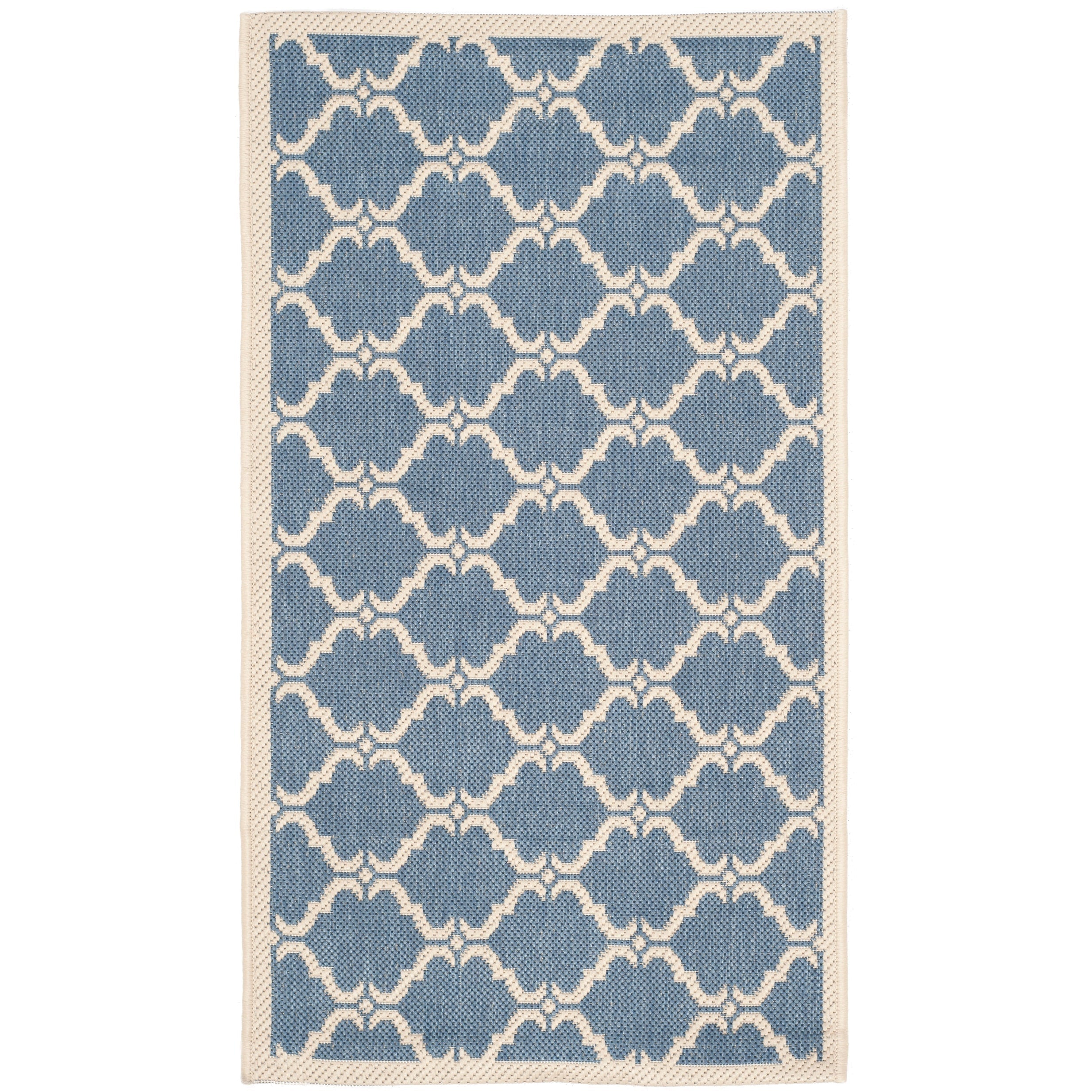 SAFAVIEH Courtyard Charleen Indoor/ Outdoor Waterproof Patio Backyard Rug