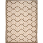 SAFAVIEH Courtyard Charleen Indoor/ Outdoor Waterproof Patio Backyard Rug