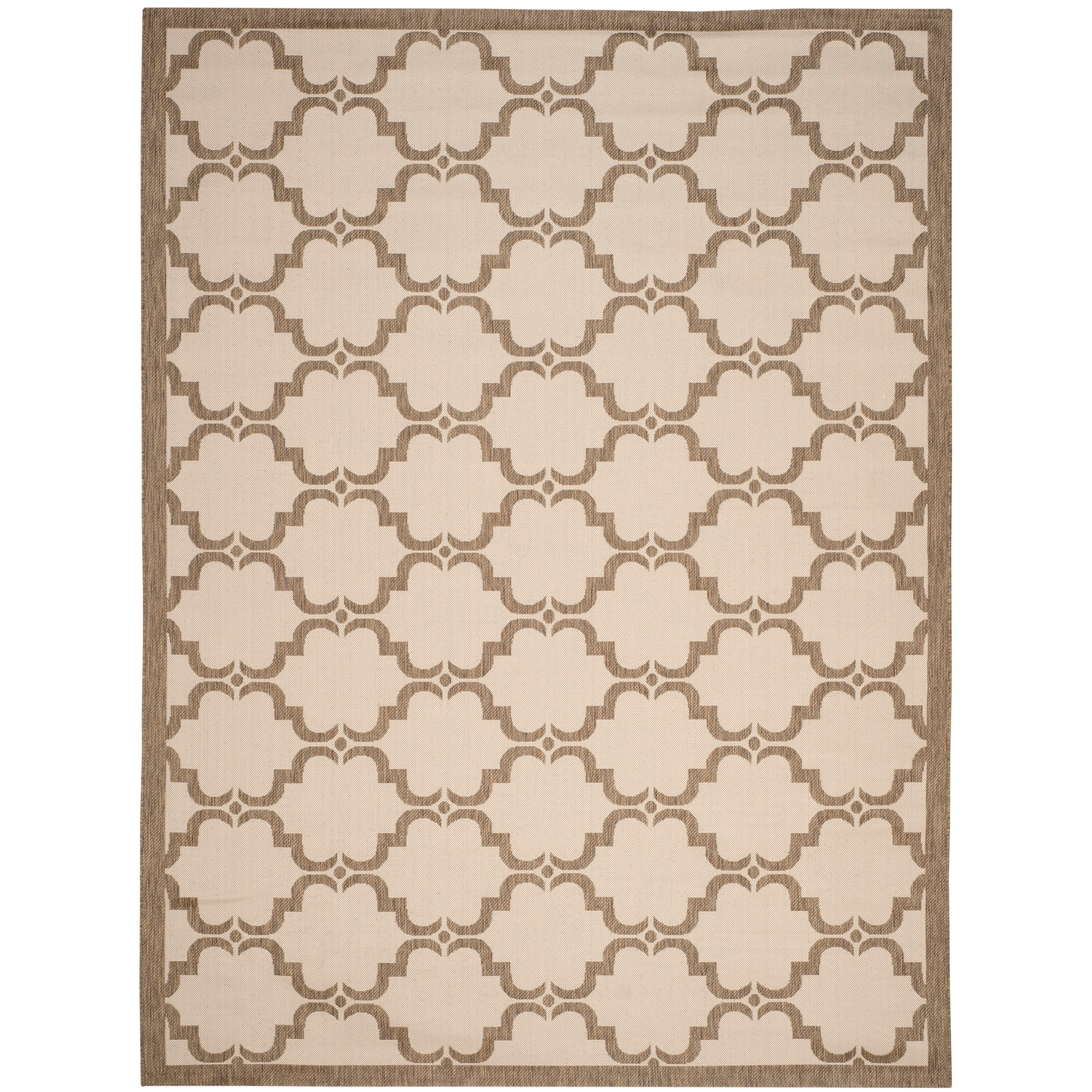 SAFAVIEH Courtyard Charleen Indoor/ Outdoor Waterproof Patio Backyard Rug