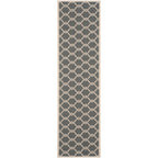 SAFAVIEH Courtyard Charleen Indoor/ Outdoor Waterproof Patio Backyard Rug