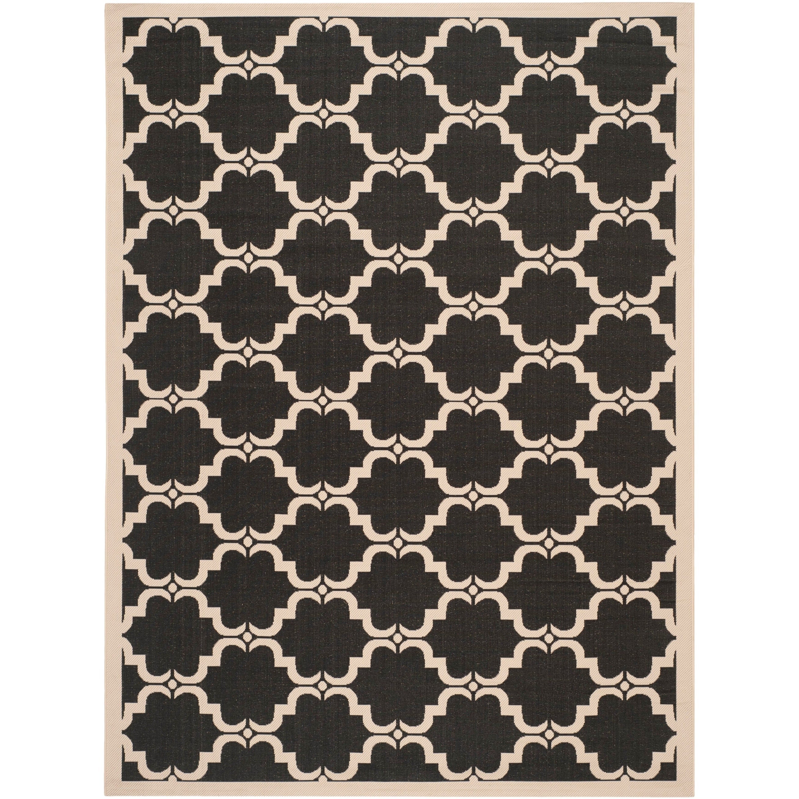 SAFAVIEH Courtyard Charleen Indoor/ Outdoor Waterproof Patio Backyard Rug