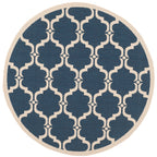 SAFAVIEH Courtyard Charleen Indoor/ Outdoor Waterproof Patio Backyard Rug