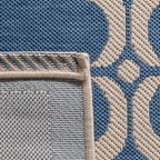 SAFAVIEH Courtyard Charleen Indoor/ Outdoor Waterproof Patio Backyard Rug