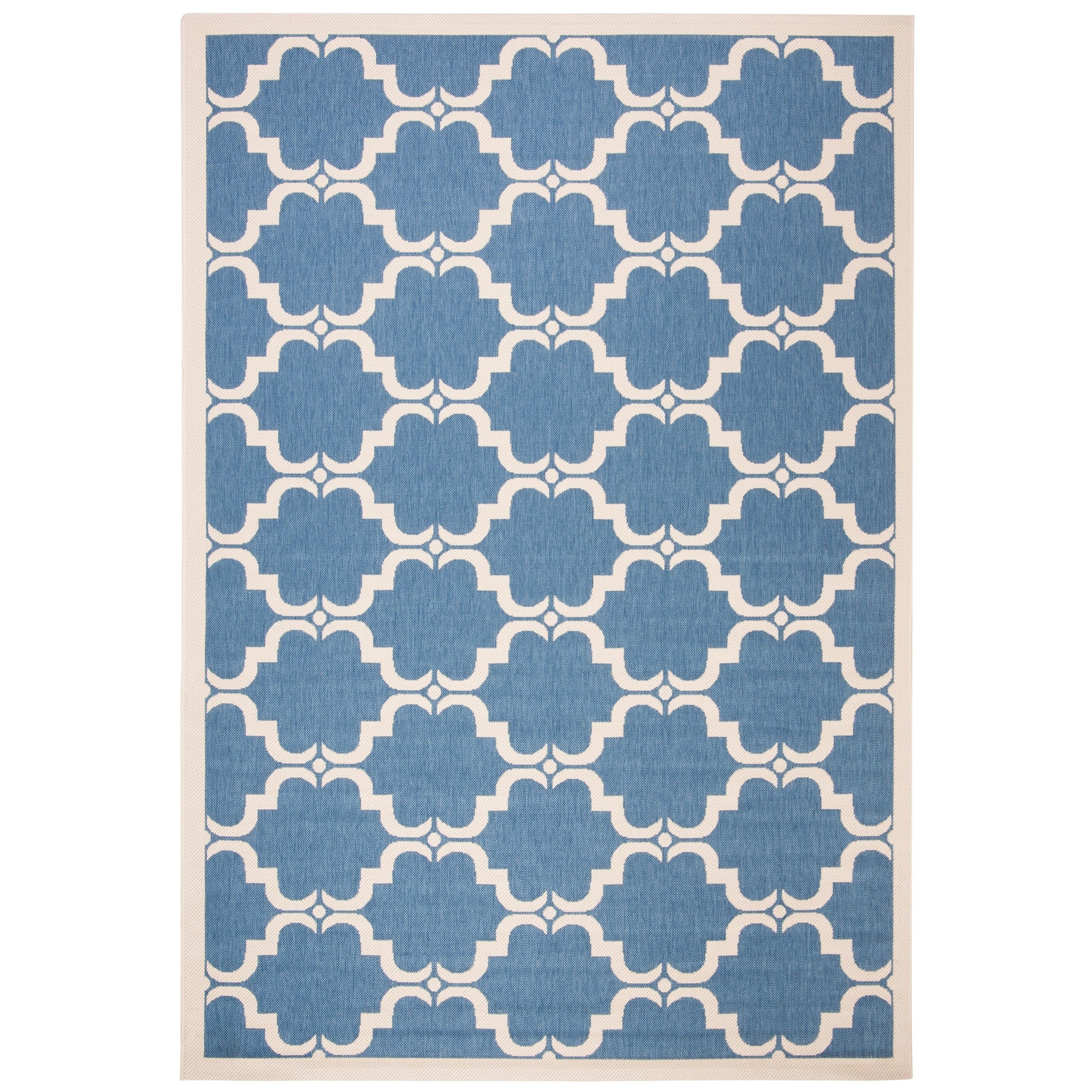 SAFAVIEH Courtyard Charleen Indoor/ Outdoor Waterproof Patio Backyard Rug