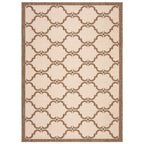 SAFAVIEH Courtyard Charleen Indoor/ Outdoor Waterproof Patio Backyard Rug