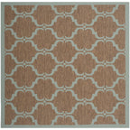 SAFAVIEH Courtyard Charleen Indoor/ Outdoor Waterproof Patio Backyard Rug