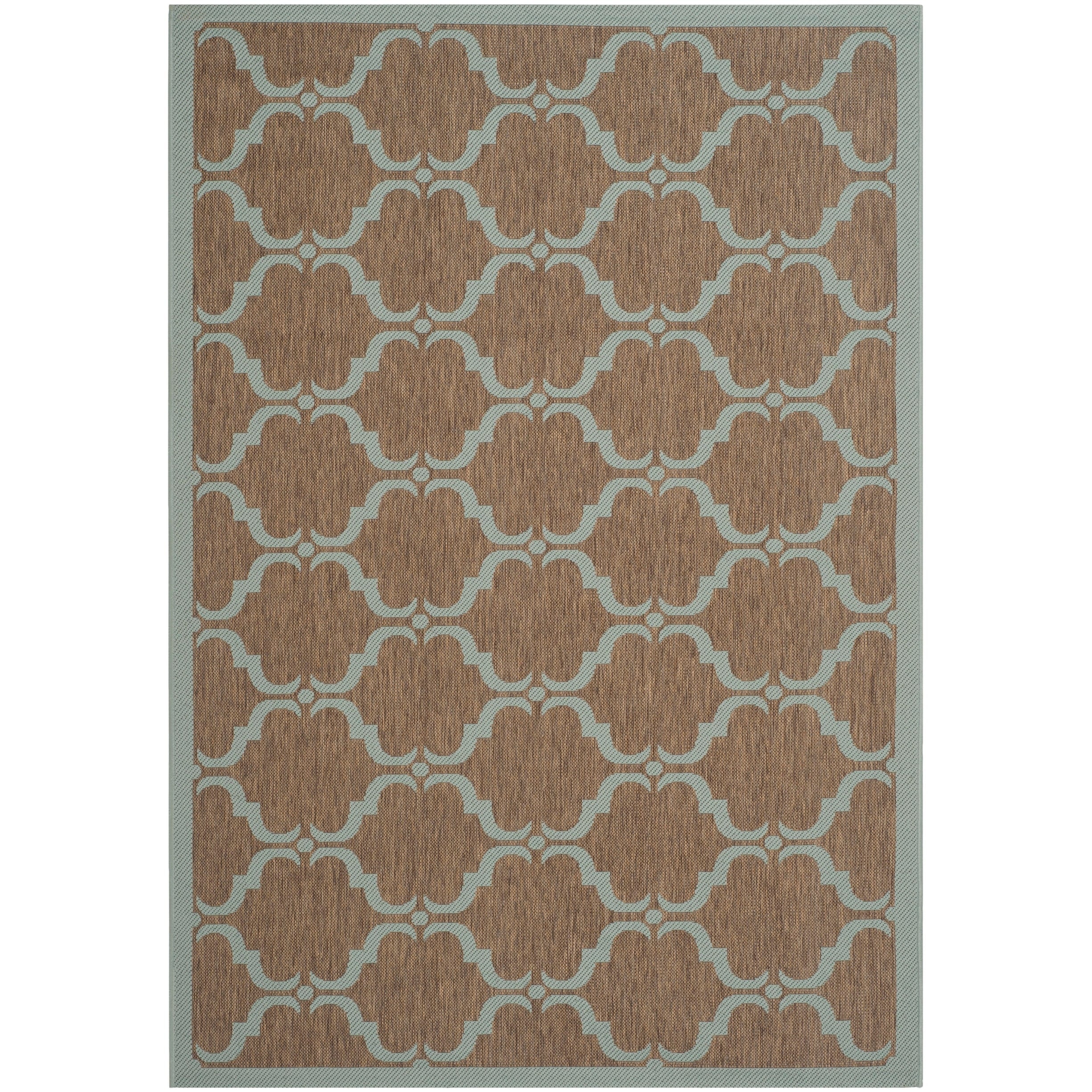 SAFAVIEH Courtyard Charleen Indoor/ Outdoor Waterproof Patio Backyard Rug