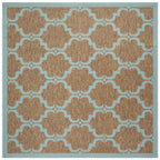 SAFAVIEH Courtyard Charleen Indoor/ Outdoor Waterproof Patio Backyard Rug