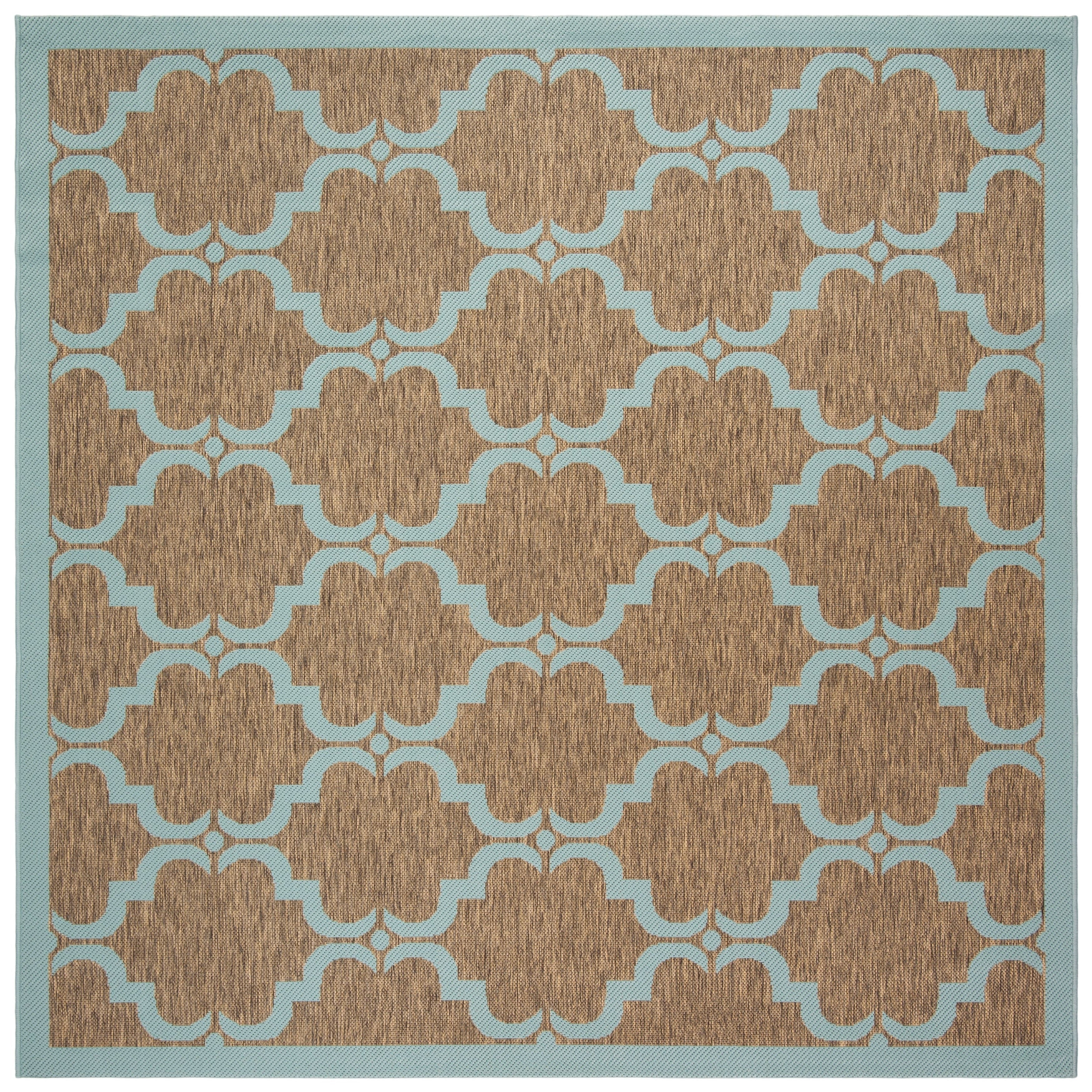 SAFAVIEH Courtyard Charleen Indoor/ Outdoor Waterproof Patio Backyard Rug