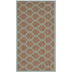 SAFAVIEH Courtyard Charleen Indoor/ Outdoor Waterproof Patio Backyard Rug