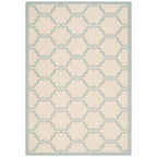 SAFAVIEH Courtyard Charleen Indoor/ Outdoor Waterproof Patio Backyard Rug