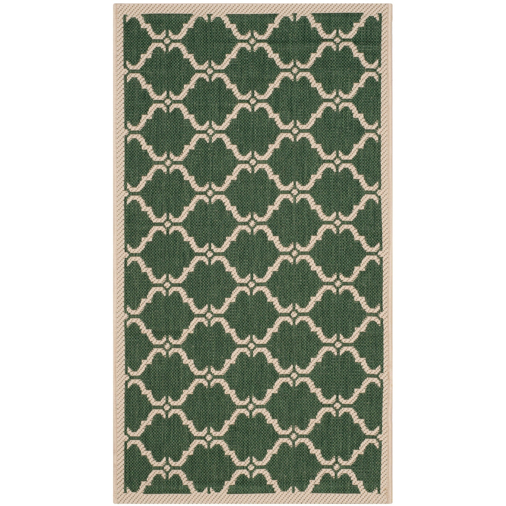 SAFAVIEH Courtyard Charleen Indoor/ Outdoor Waterproof Patio Backyard Rug