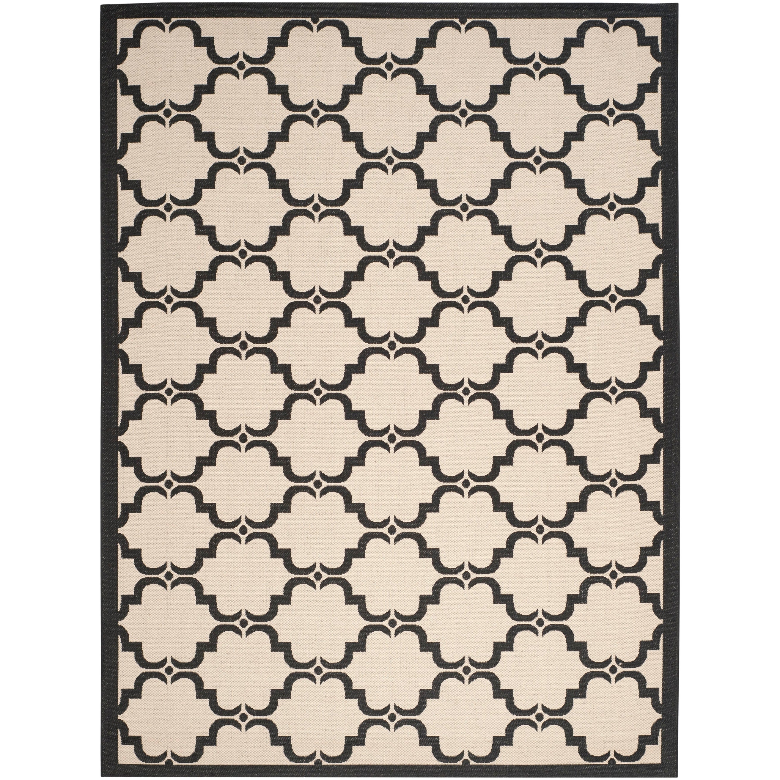 SAFAVIEH Courtyard Charleen Indoor/ Outdoor Waterproof Patio Backyard Rug