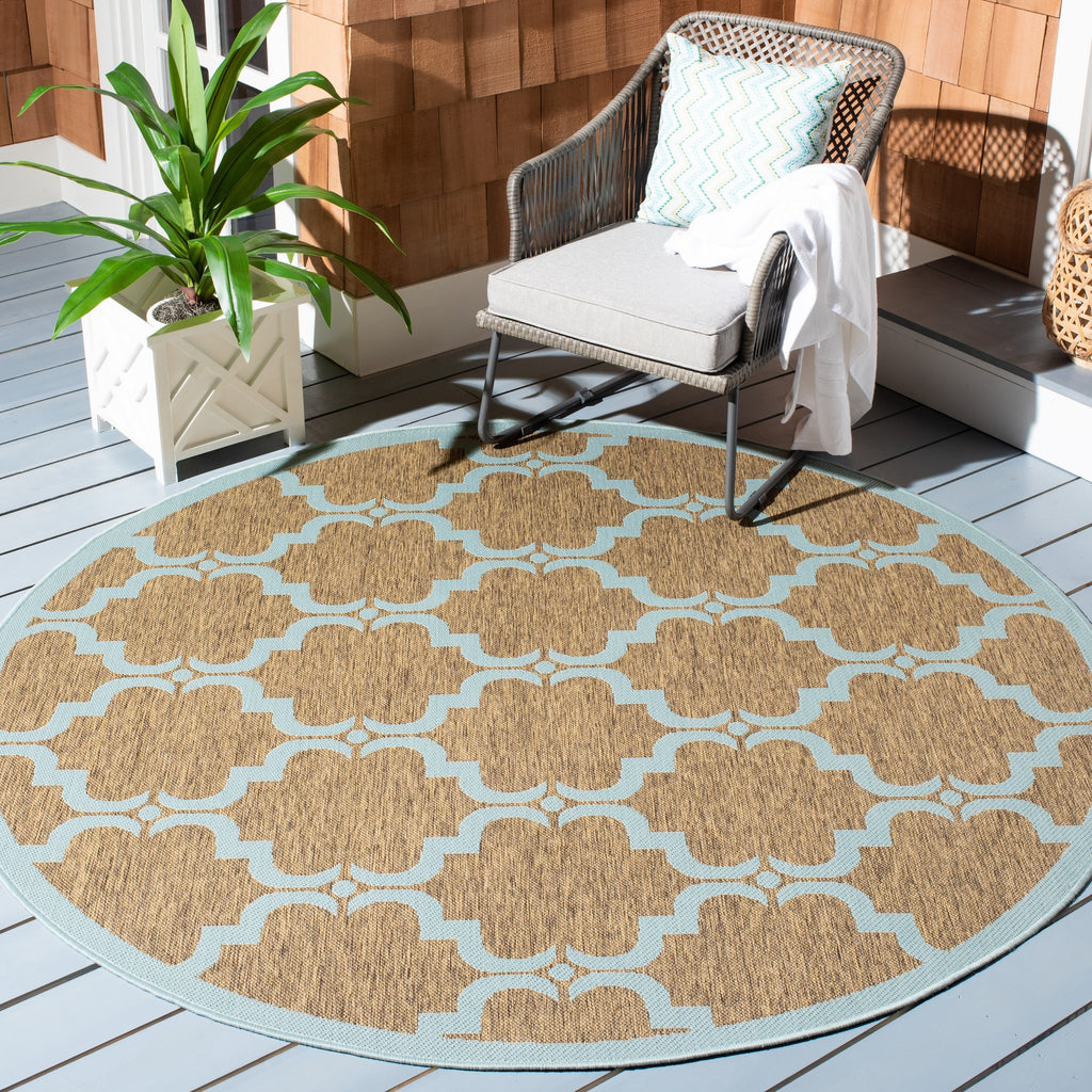 SAFAVIEH Courtyard Charleen Indoor/ Outdoor Waterproof Patio Backyard Rug