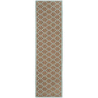 SAFAVIEH Courtyard Charleen Indoor/ Outdoor Waterproof Patio Backyard Rug