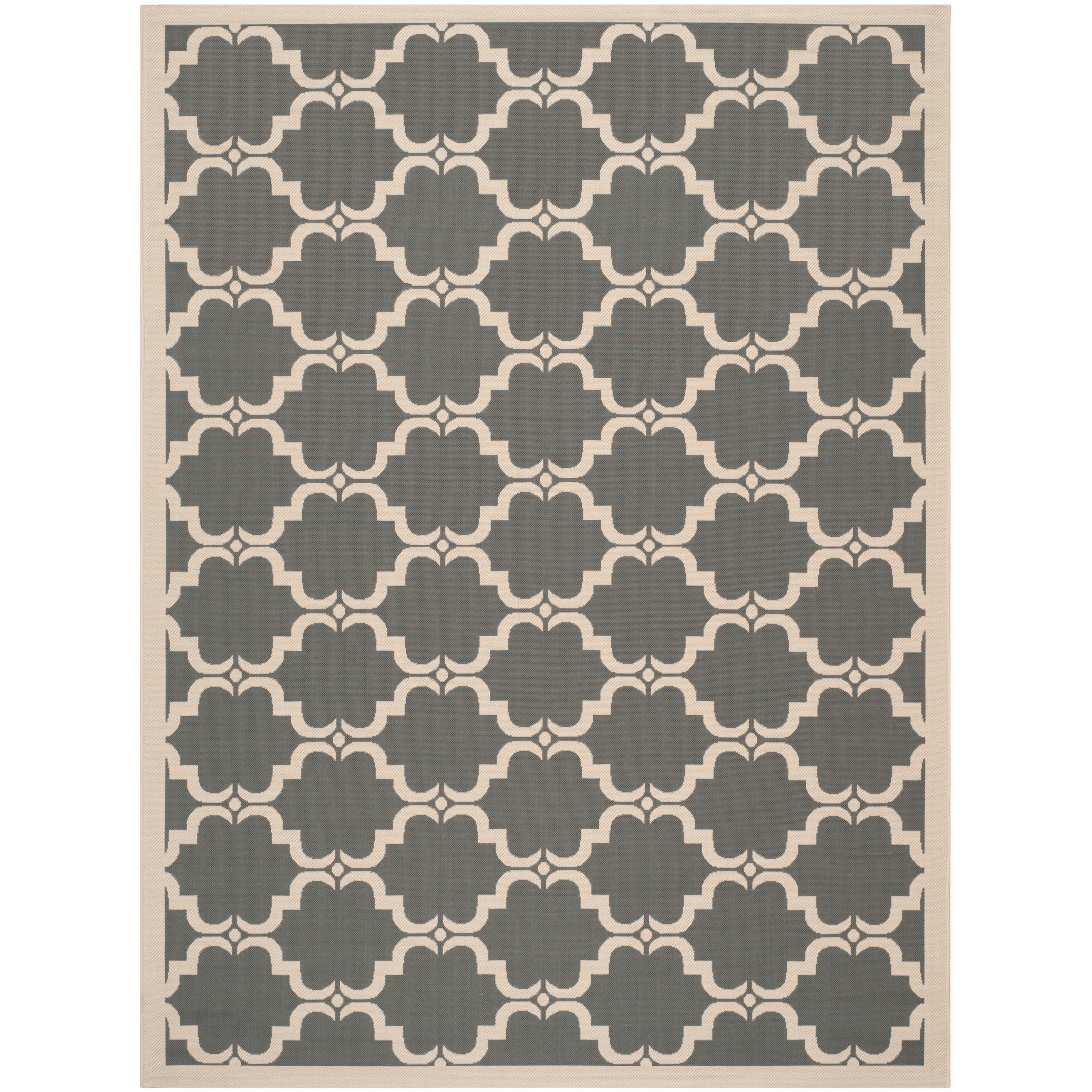 SAFAVIEH Courtyard Charleen Indoor/ Outdoor Waterproof Patio Backyard Rug