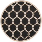 SAFAVIEH Courtyard Charleen Indoor/ Outdoor Waterproof Patio Backyard Rug