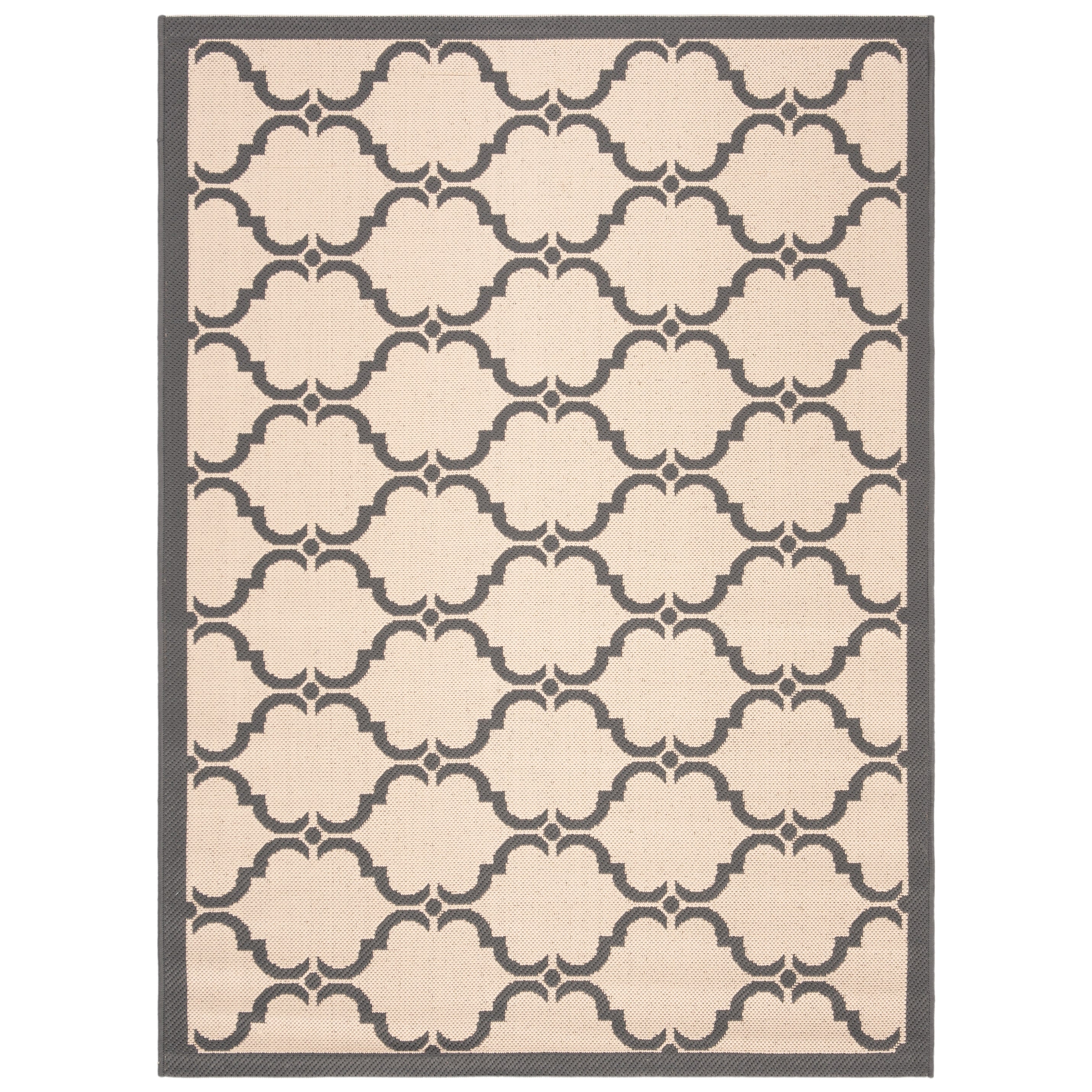 SAFAVIEH Courtyard Charleen Indoor/ Outdoor Waterproof Patio Backyard Rug