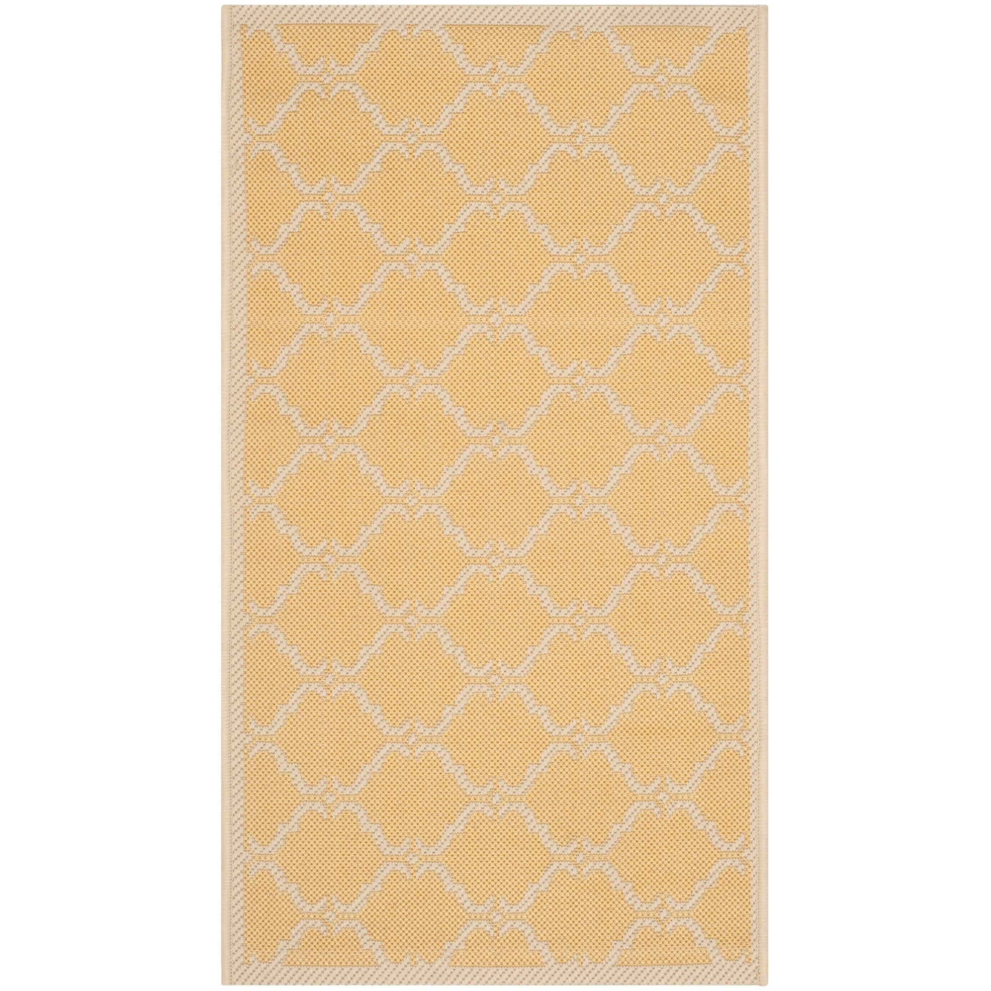 SAFAVIEH Courtyard Charleen Indoor/ Outdoor Waterproof Patio Backyard Rug