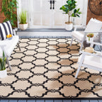 SAFAVIEH Courtyard Charleen Indoor/ Outdoor Waterproof Patio Backyard Rug