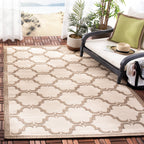 SAFAVIEH Courtyard Charleen Indoor/ Outdoor Waterproof Patio Backyard Rug