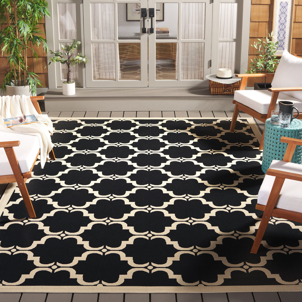 SAFAVIEH Courtyard Charleen Indoor/ Outdoor Waterproof Patio Backyard Rug