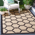 SAFAVIEH Courtyard Charleen Indoor/ Outdoor Waterproof Patio Backyard Rug