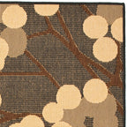 SAFAVIEH Courtyard Delois Indoor/ Outdoor Waterproof Patio Backyard Rug