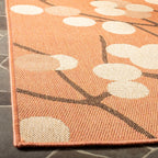 SAFAVIEH Courtyard Delois Indoor/ Outdoor Waterproof Patio Backyard Rug