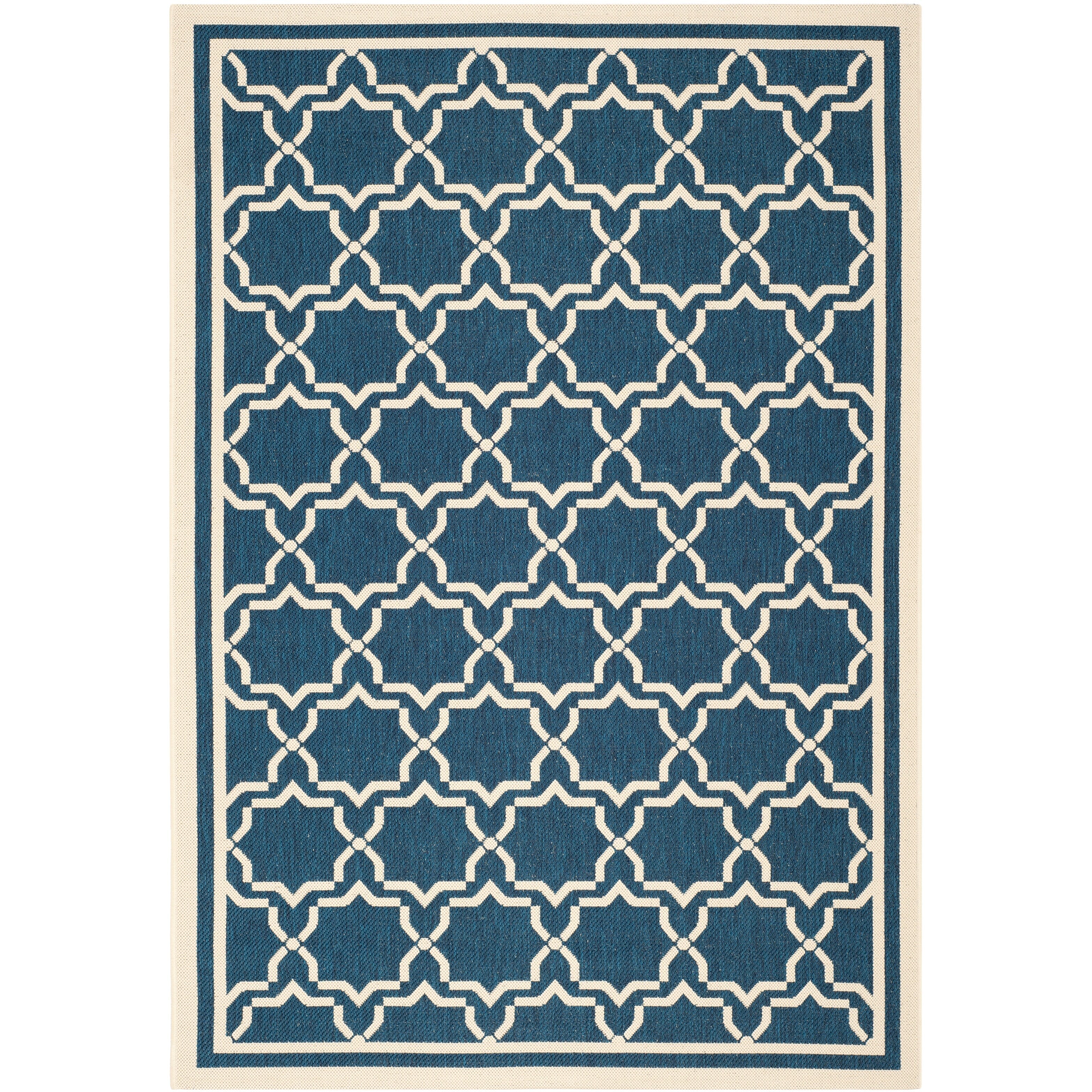SAFAVIEH Courtyard Gulsin Indoor/ Outdoor Waterproof Patio Backyard Rug