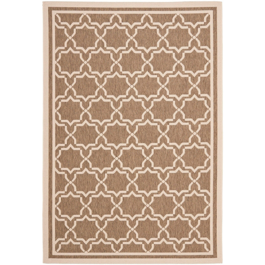 SAFAVIEH Courtyard Gulsin Indoor/ Outdoor Waterproof Patio Backyard Rug