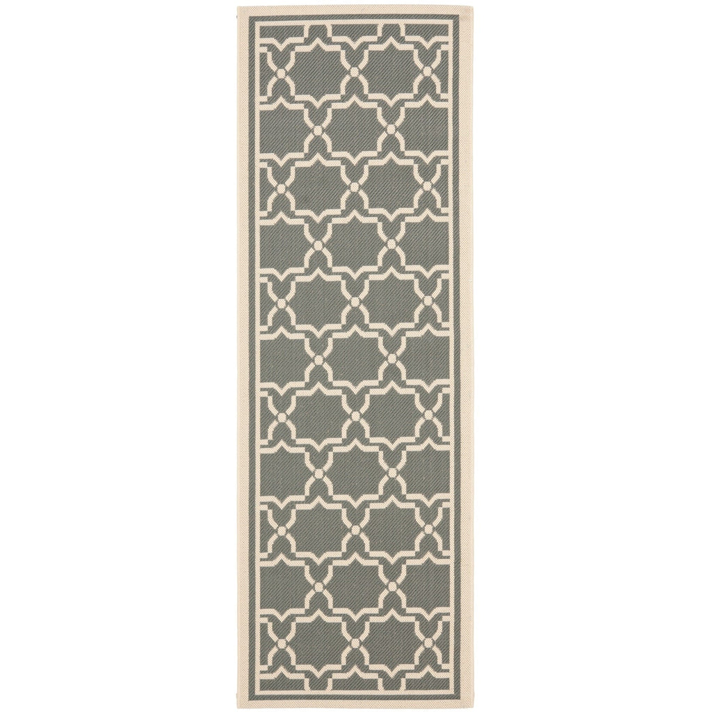 SAFAVIEH Courtyard Gulsin Indoor/ Outdoor Waterproof Patio Backyard Rug